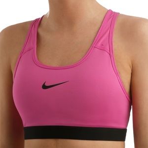 Pink Nike Sports Bra